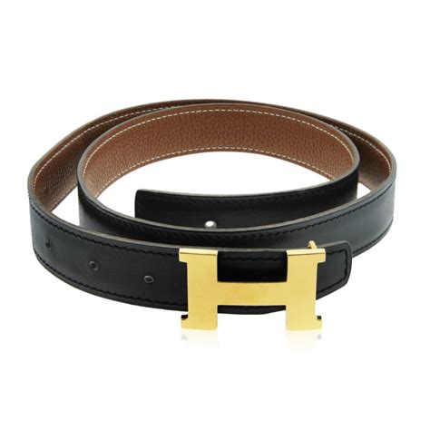 hermes belts black and gold|black Hermes belt silver buckle.